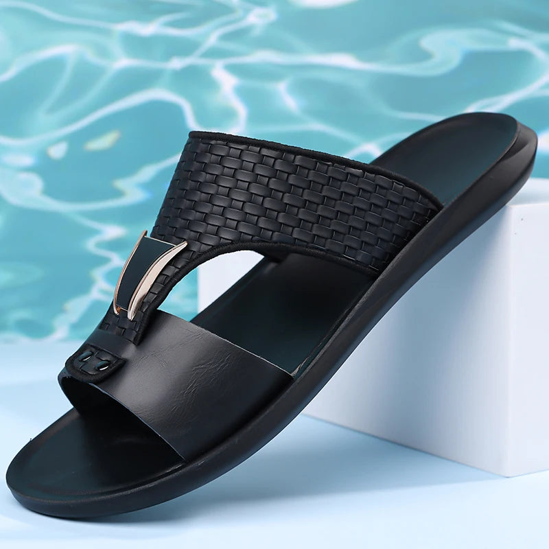 Arkon™ Sandals With Woven Finish And Premium Style