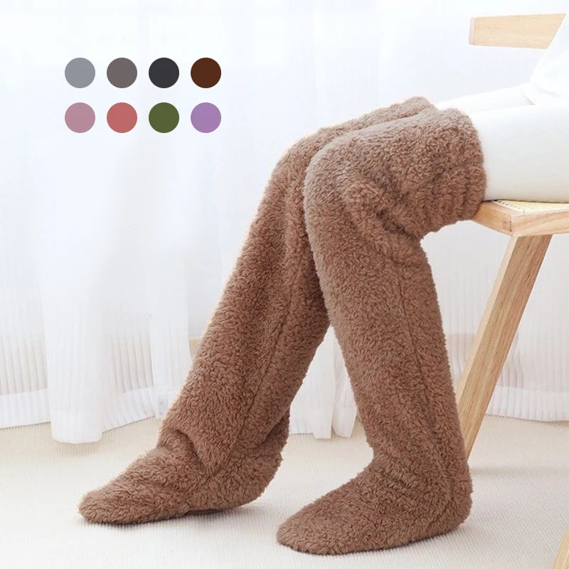 [BUY 1 GET 2 FREE – LIMITED OFFER] Veloura™ Ultra-Soft Plush Socks