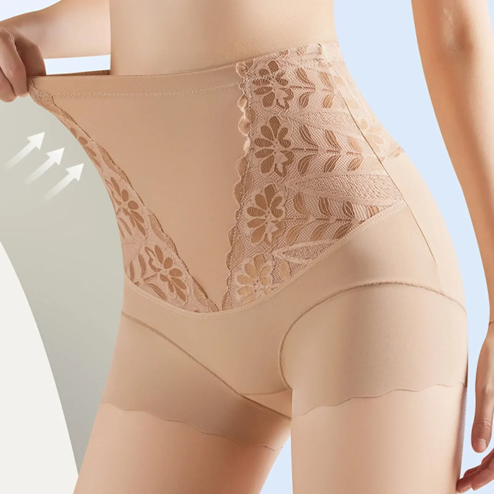 [🔥Last Day: Buy 3 Get 2 Free] Angelina™ Panties with Shaping Effect and Antibacterial Fabric / The most functional, comfortable, and beautiful panties you’ve ever seen!