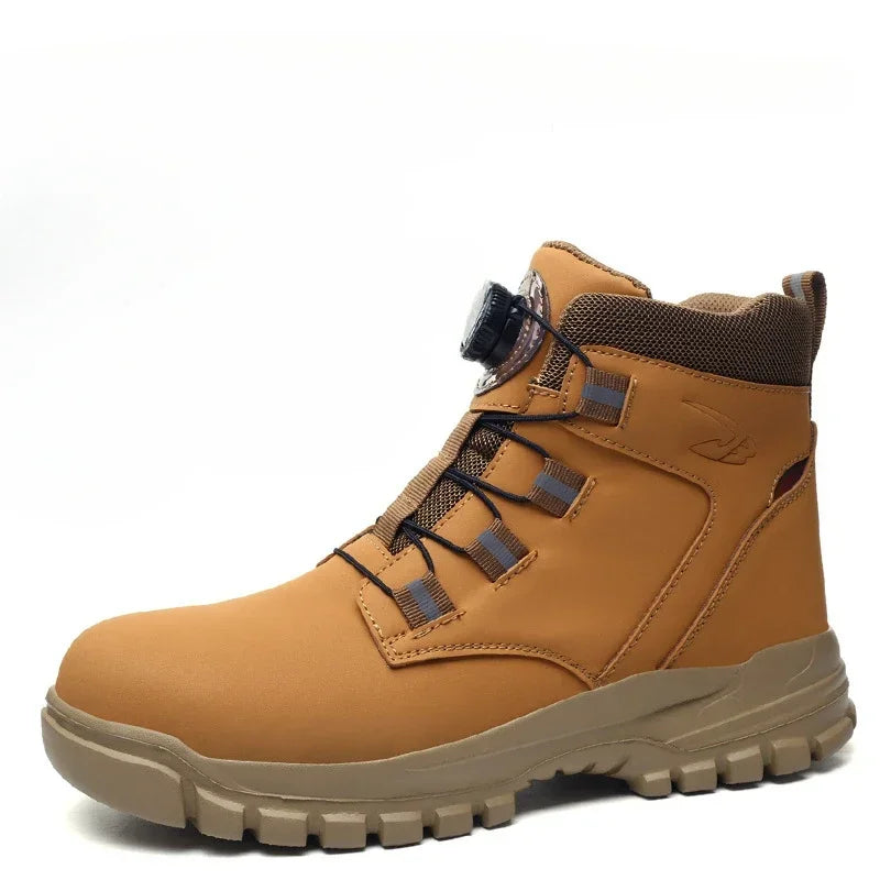 American Bunker™ Waterproof Boot with Anti-shock Structure / Military Style, Tactical Comfort and Indestructible Protection!