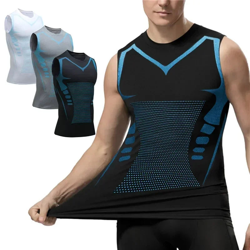 Ionic Shaping Sleeveless Shirt