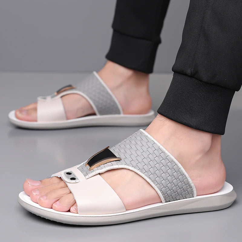 Arkon™ Sandals With Woven Finish And Premium Style
