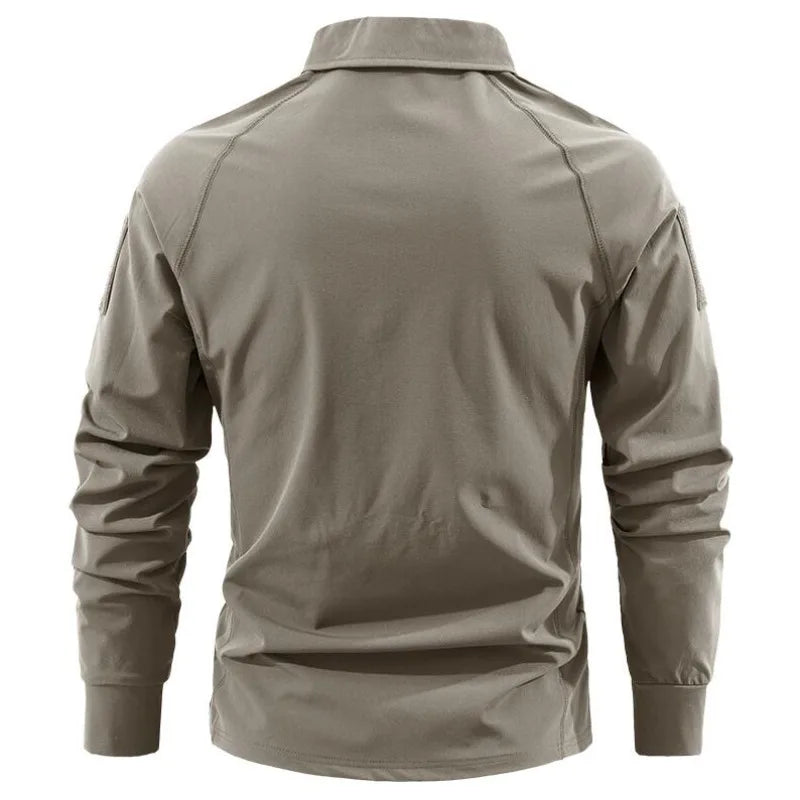 Vardon™ Long-Sleeve Shirt with Utility Pockets and Rugged Design