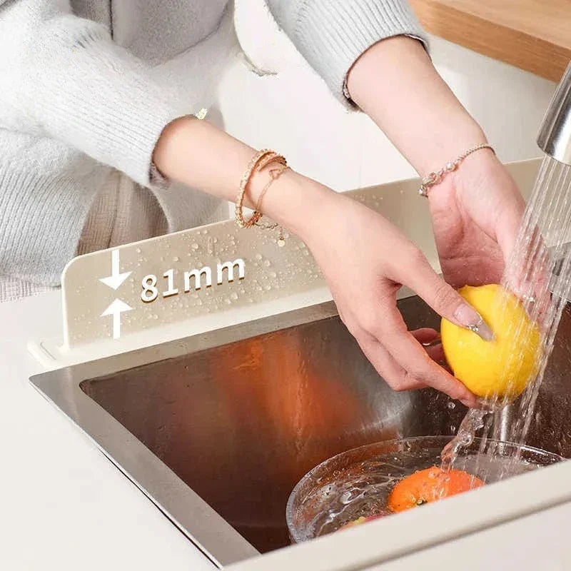 ModernFoyer™ Anti-splash Sink Protector / Simplicity and Efficiency for an Always Dry and Organized Countertop!