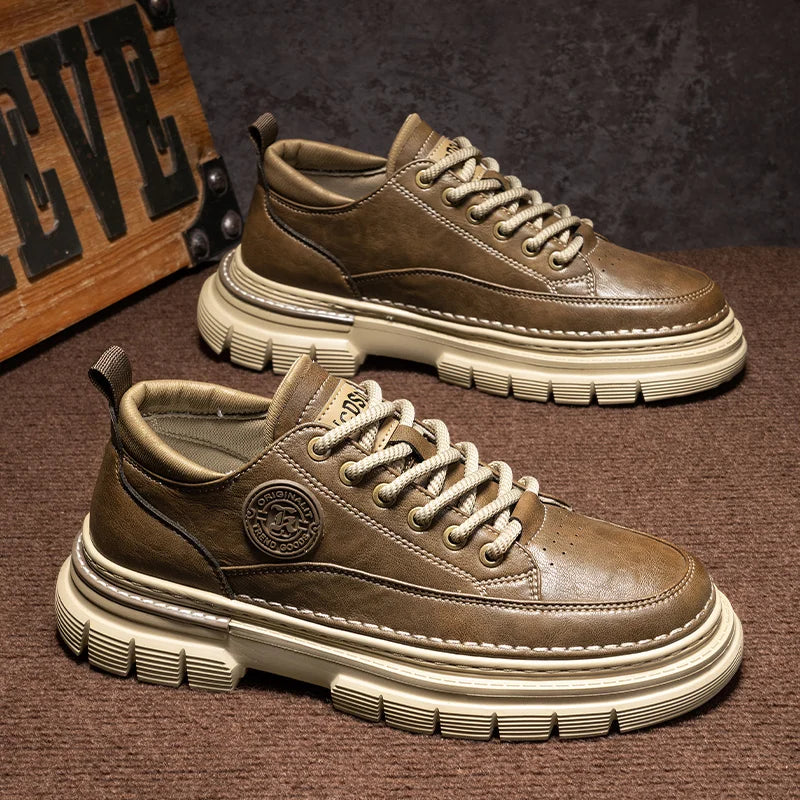 Heritage™ Sneakers with Aeroblade Technology and Rugged Sole / The Legacy of Premium Leather and Handcrafted Tradition!