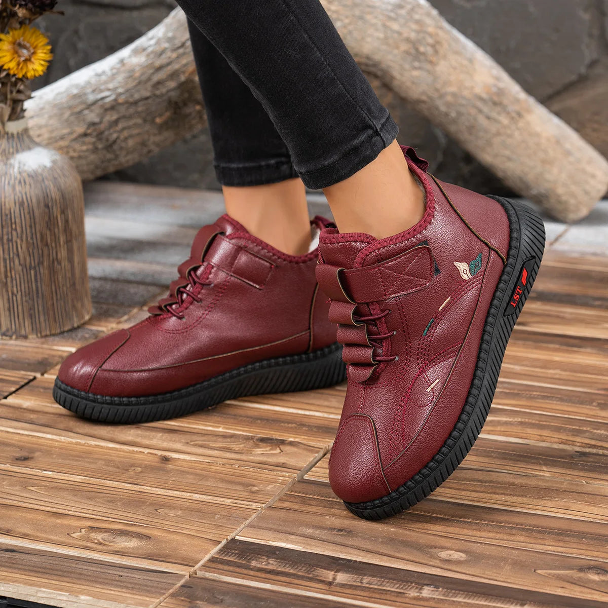 Toscana™ Casual Boots with Cozy Plush Lining and Slip-Resistant Sole