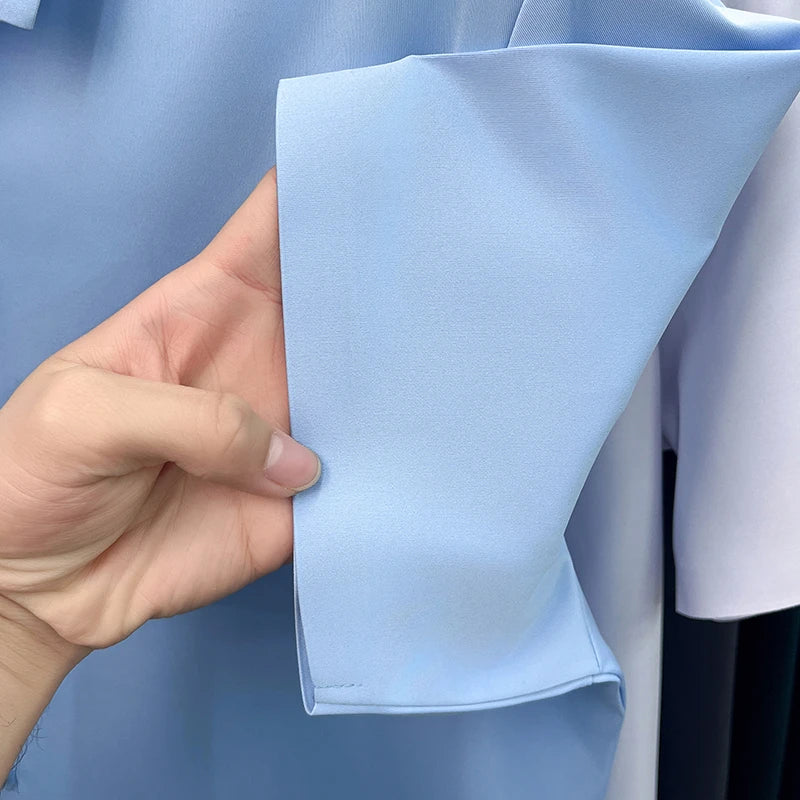 Montero™ Dress Shirt with Stretch Fabric and Cool, Silky Feel