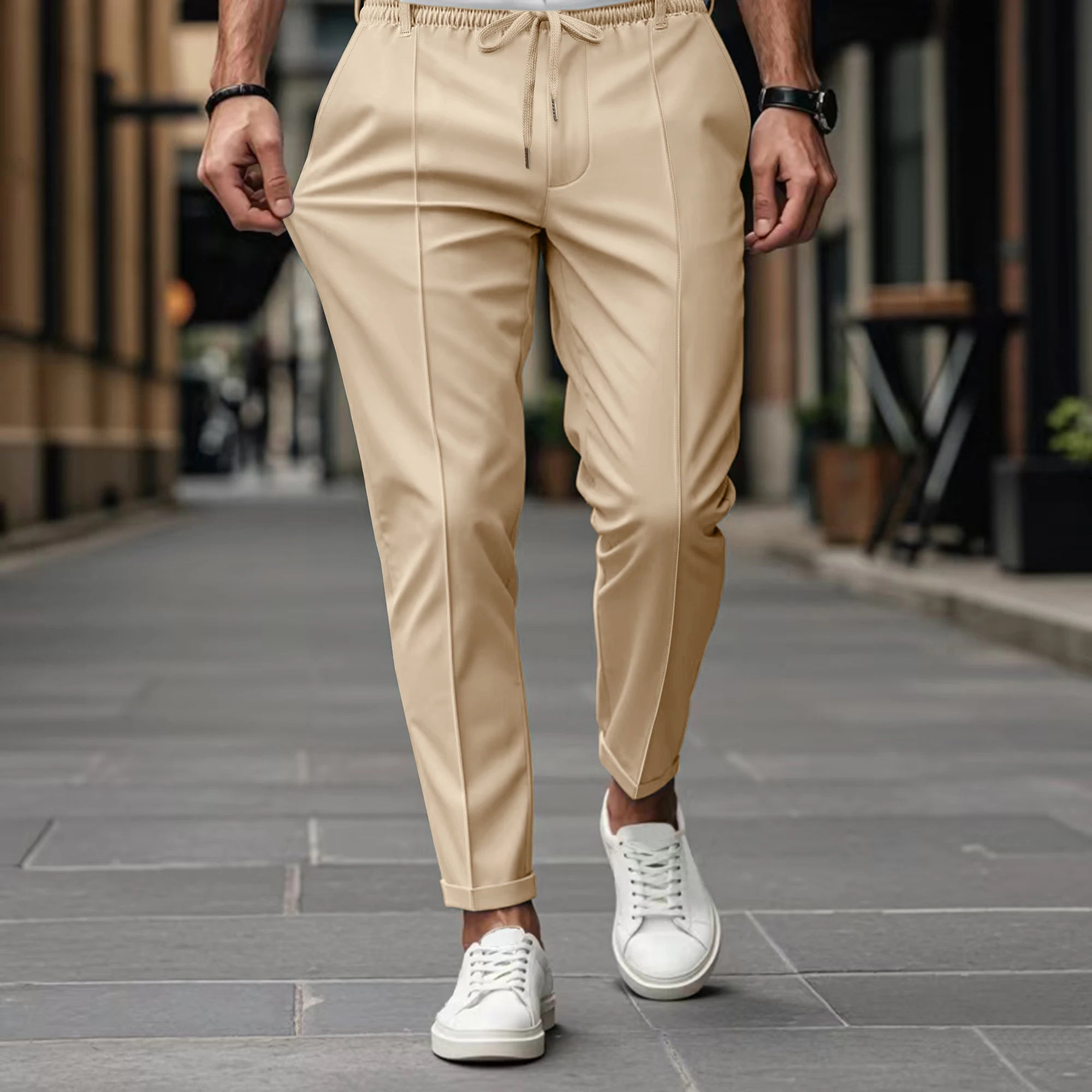 Valerius™ Tailored Pants with Comfortable Fit / High-End Minimalism!