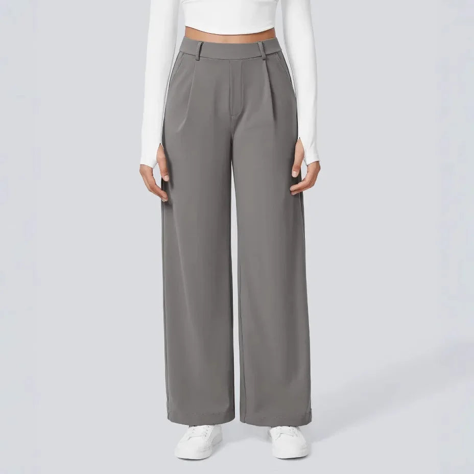 Monarcelle™ Pants With Fluid Fit and Minimalist Design