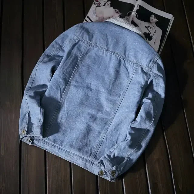 Outlander™ Denim Jacket with Ultra-Soft Thermal Lining / The Cold Never Catches You Off Guard!