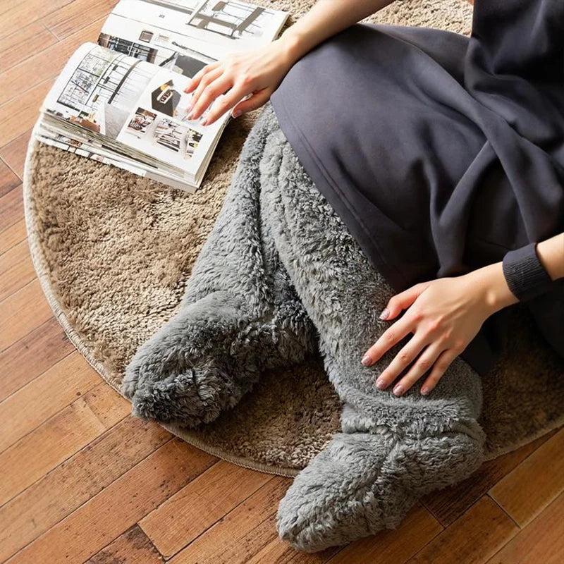[BUY 1 GET 2 FREE – LIMITED OFFER] Veloura™ Ultra-Soft Plush Socks