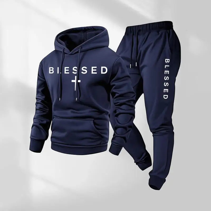Braven™ 2-Piece Set with Hooded Sweatshirt, Kangaroo Pocket and Jogger Pants