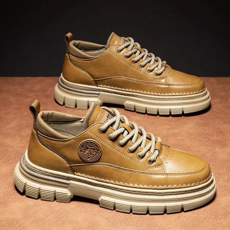 Heritage™ Sneakers with Aeroblade Technology and Rugged Sole / The Legacy of Premium Leather and Handcrafted Tradition!