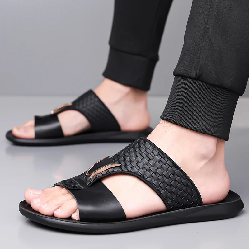 Arkon™ Sandals With Woven Finish And Premium Style