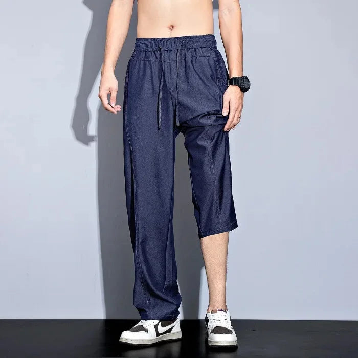 SubZero™ Men's Cotton Jeans with Cooling Technology / Maximum Comfort Even on the Hottest Days