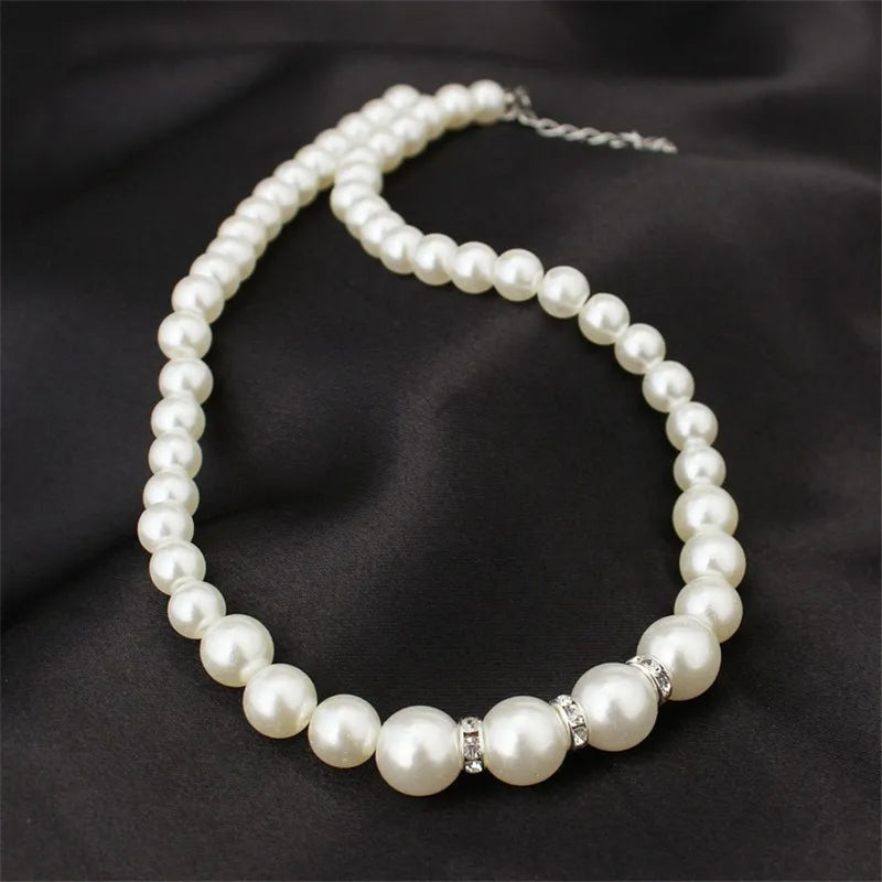 Seraphina™ 3-Piece Pearl Jewelry Set / Classic Beauty, Eternal Charm