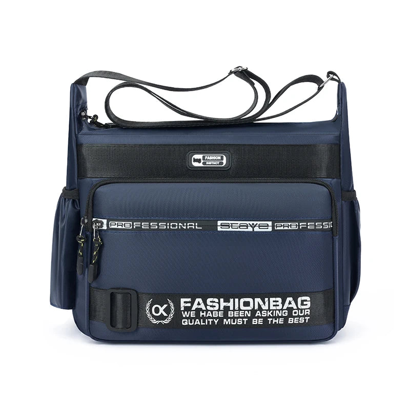 Montrek™ Crossbody Bag with Multiple Compartments and Water-Resistant Nylon