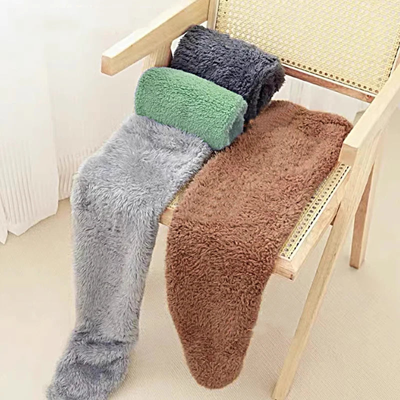 [BUY 1 GET 2 FREE – LIMITED OFFER] Veloura™ Ultra-Soft Plush Socks