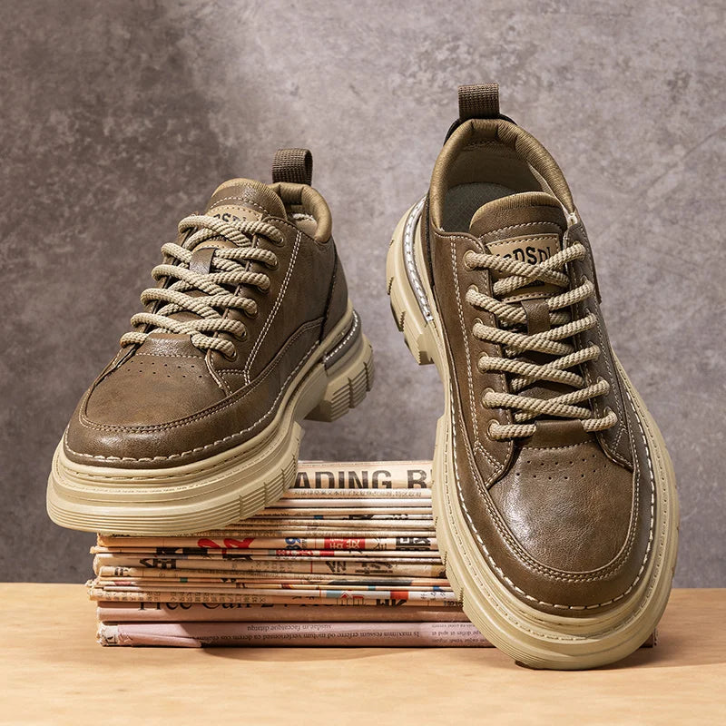 Heritage™ Sneakers with Aeroblade Technology and Rugged Sole / The Legacy of Premium Leather and Handcrafted Tradition!