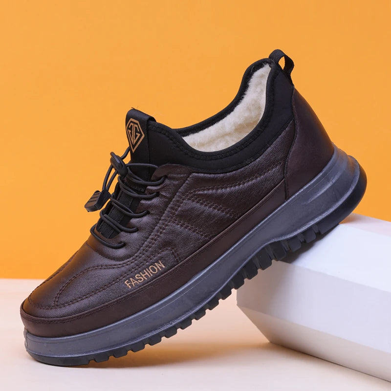 Dante™ Sneakers with Elastic Laces and Sturdy Structure / Style and Practicality for Your Lifestyle!