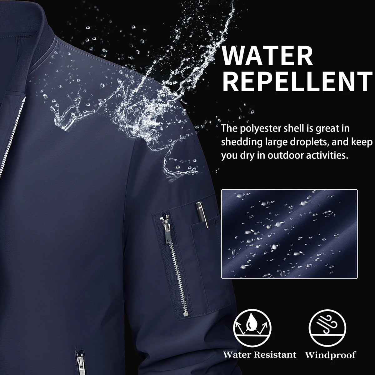 Dominus™ Jacket with Strategic Pockets and Premium Fit