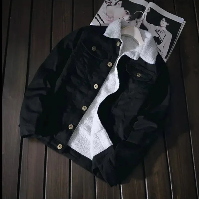 Outlander™ Denim Jacket with Ultra-Soft Thermal Lining / The Cold Never Catches You Off Guard!