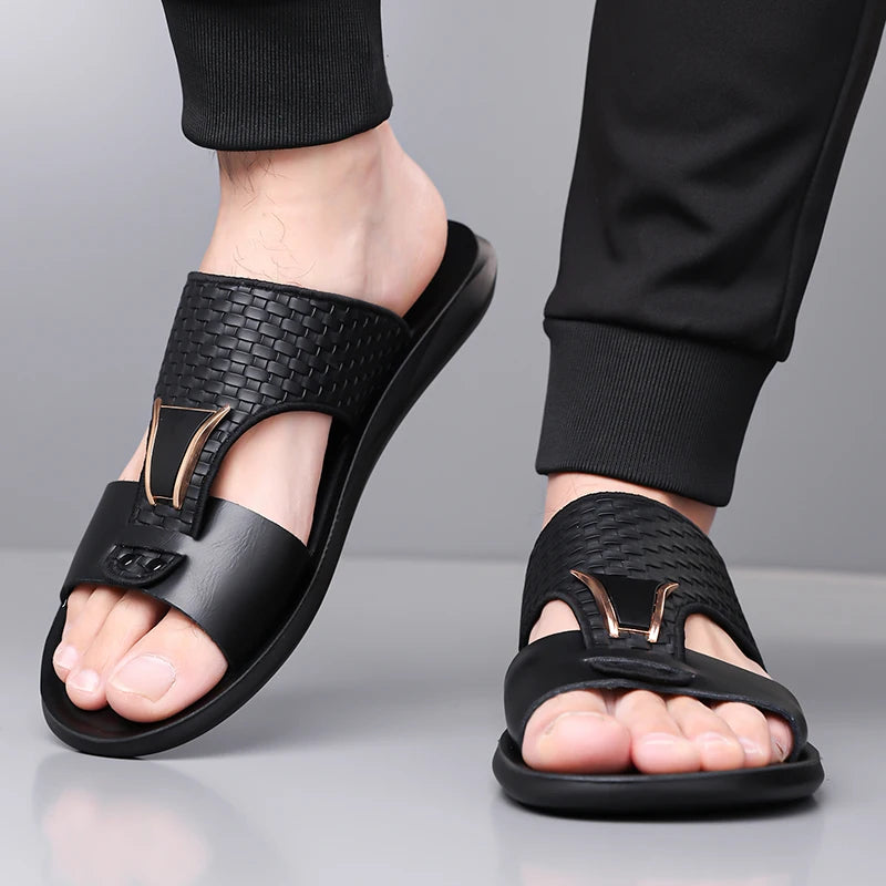 Arkon™ Sandals With Woven Finish And Premium Style
