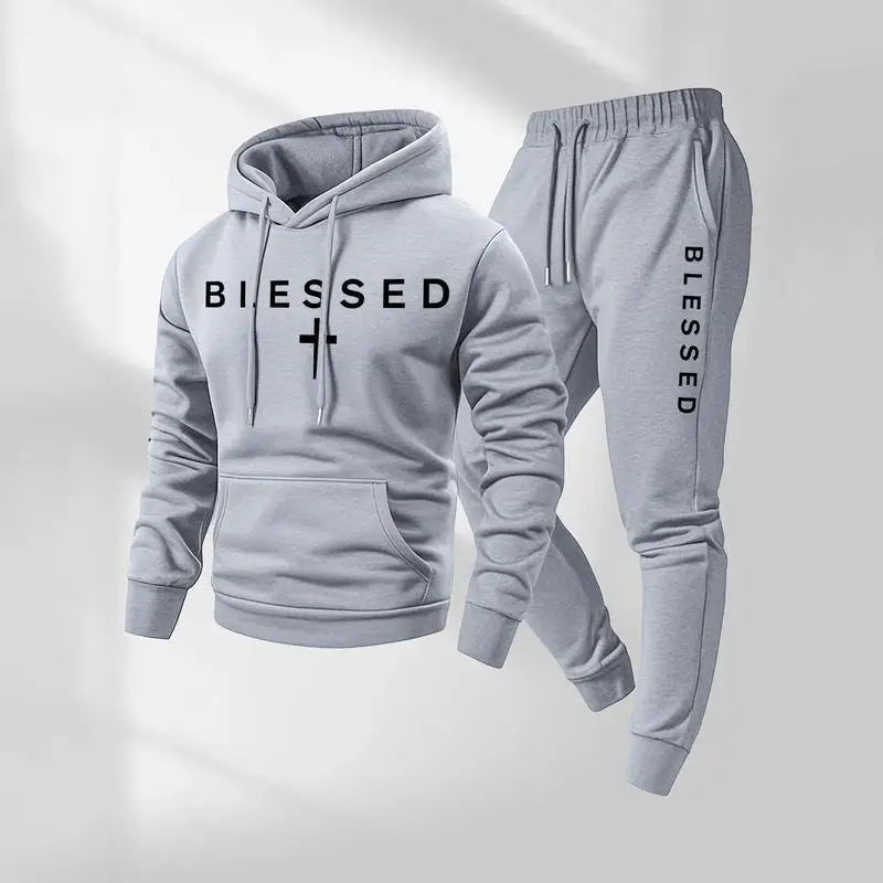 Braven™ 2-Piece Set with Hooded Sweatshirt, Kangaroo Pocket and Jogger Pants