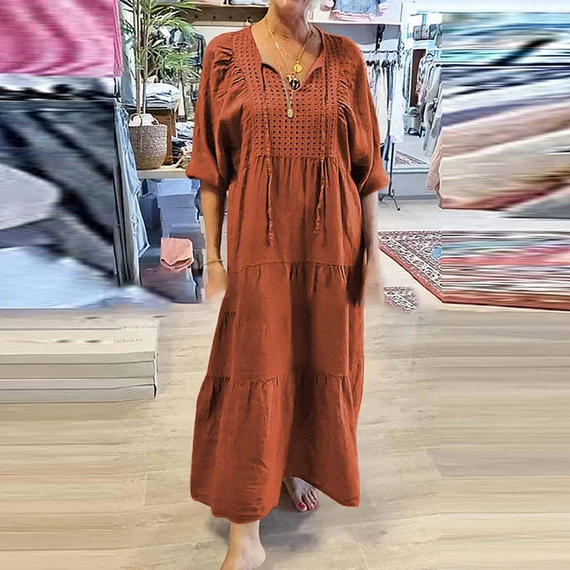 Beach Breeze™ Dress in Extra Light Viscose / Be enchanted by lightness and comfort that embraces you on any occasion!