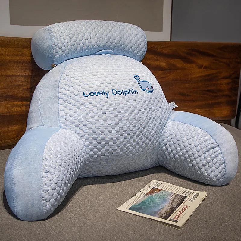 Lovely Deluxe™ Ergonomic Pillow / The Best Support for Your Body While You Relax, Read, or Watch TV!