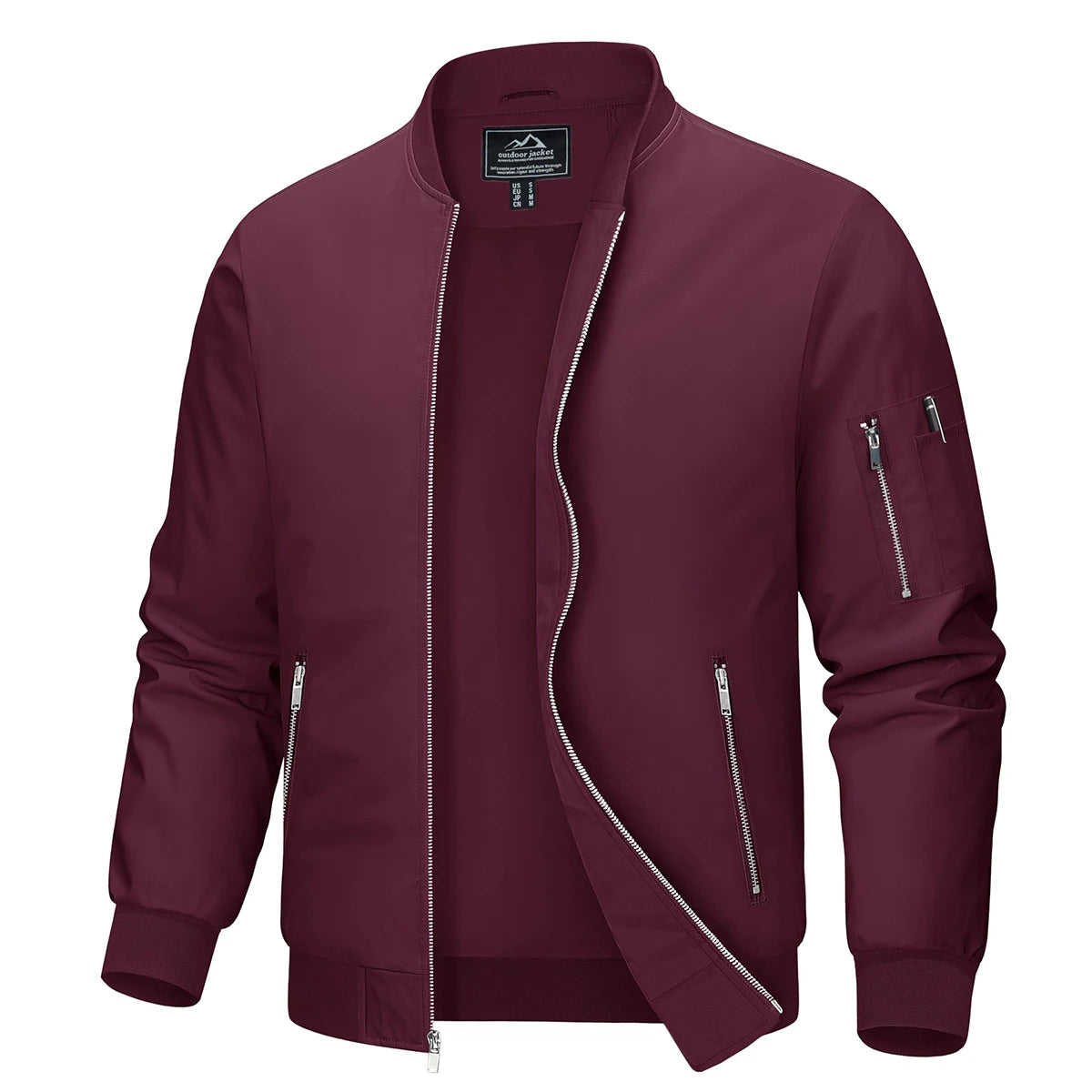Dominus™ Jacket with Strategic Pockets and Premium Fit
