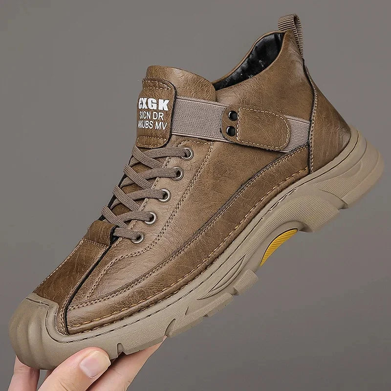 Andes™ Sneakers with Adjustable Side Strap and Rugged Sole