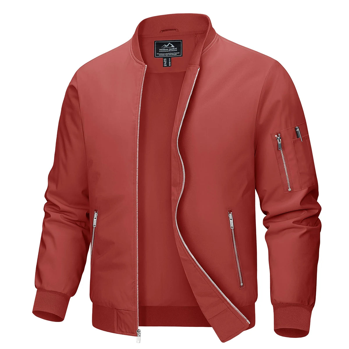 Dominus™ Jacket with Strategic Pockets and Premium Fit