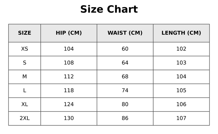 Size Guide