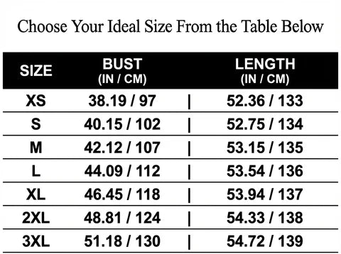Size Guide