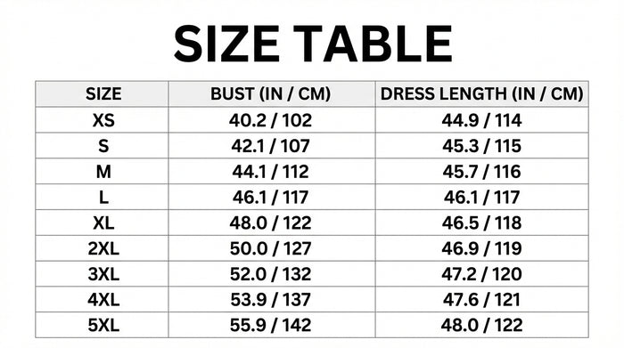 Size Guide
