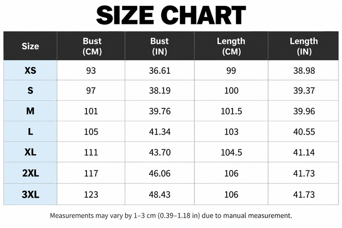 Size Guide