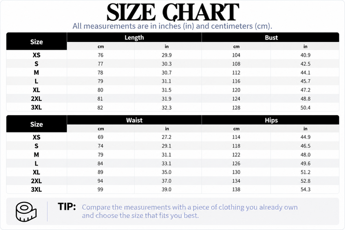 Size Guide