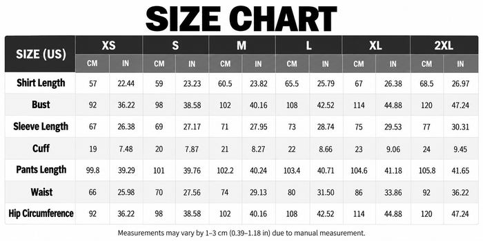 Size Guide
