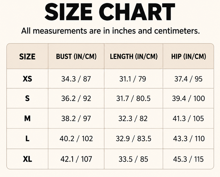 Size Guide