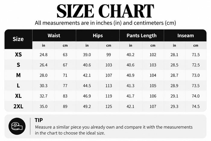 Size Guide