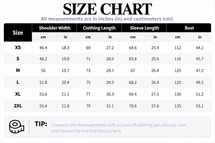 Size Guide