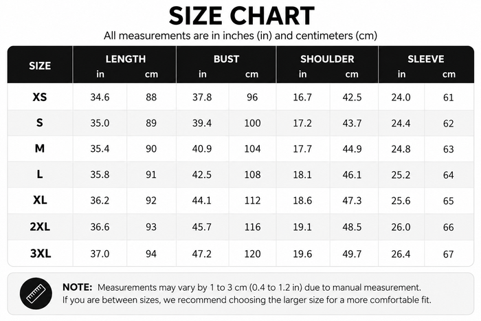 Size Guide