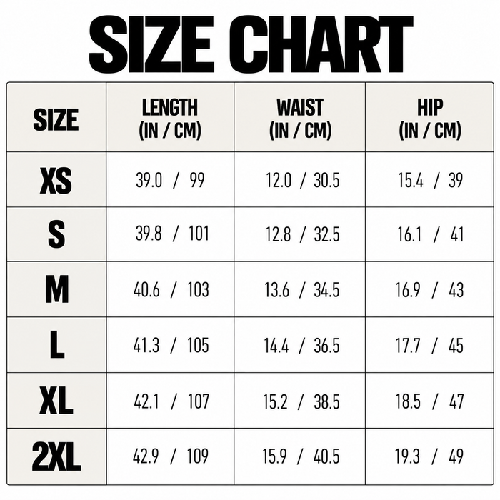 Size Guide