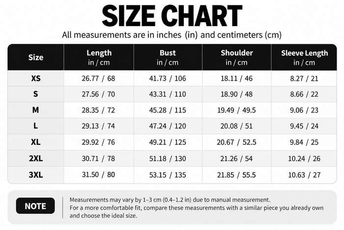 Size Guide