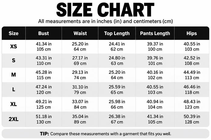 Size Guide