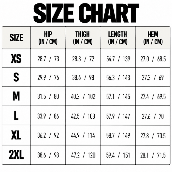 Size Guide