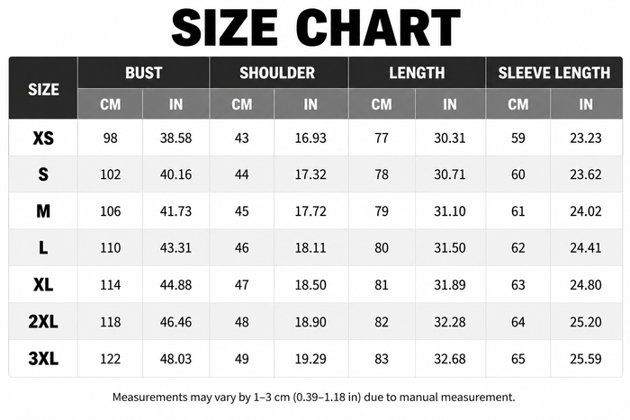Size Guide