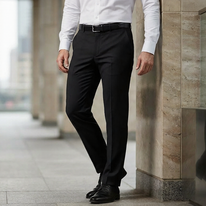 Executive Flex™ Pants in Modern Tailoring With Absolute Elasticity