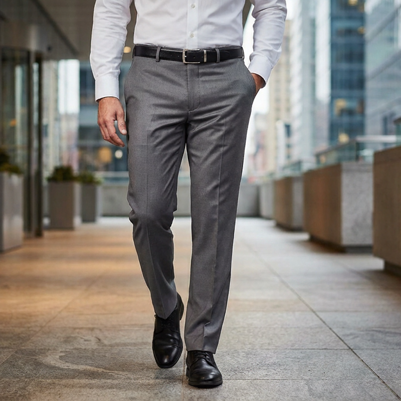 Executive Flex™ Pants in Modern Tailoring With Absolute Elasticity